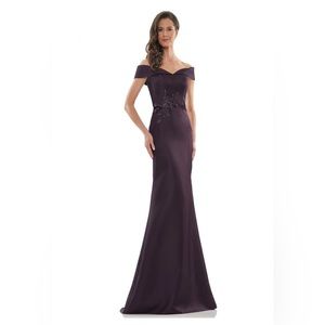 Mariano by Colors Off Shoulder Mothers Gown